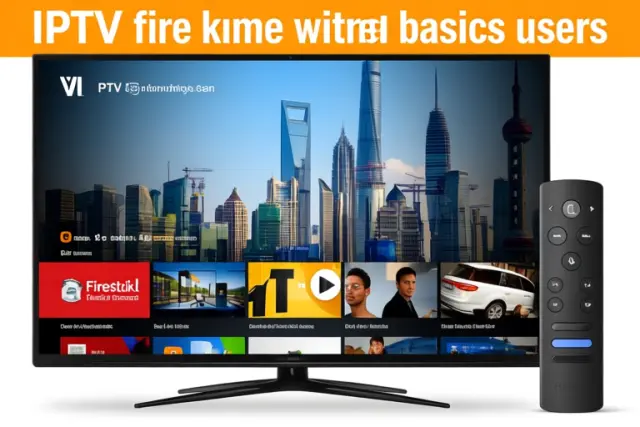 IPTV Player Firestick