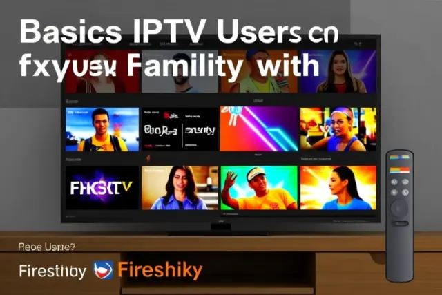 IPTV Player Firestick