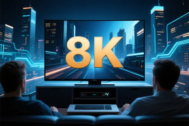 best IPTV providers for 8K streaming plus