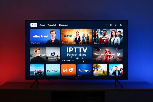 best IPTV providers for 8K streaming plus